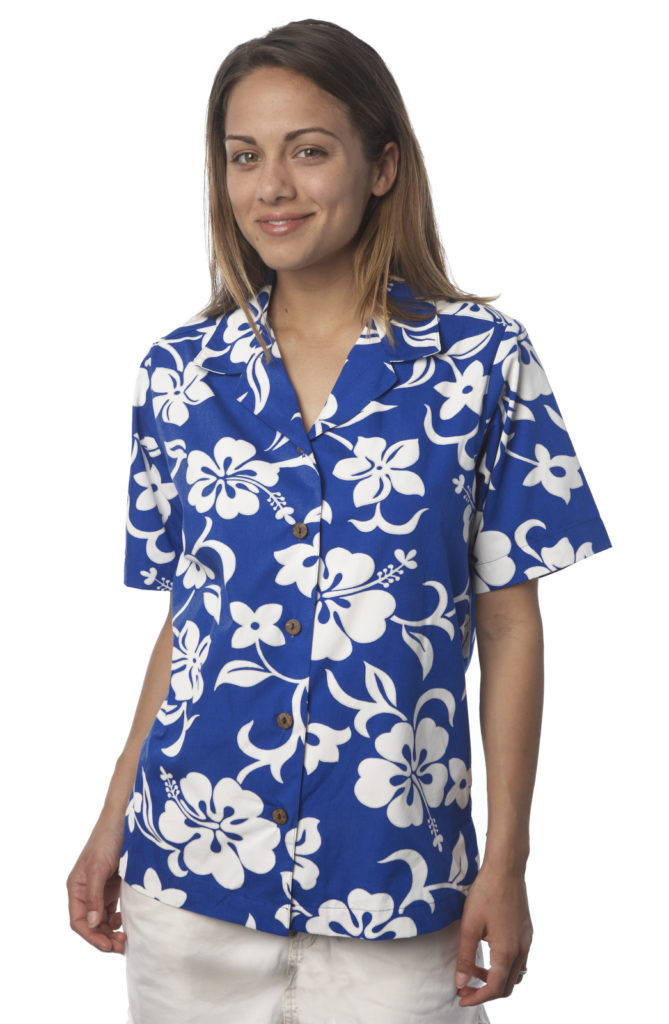 Hibiscus Blue Womens resized