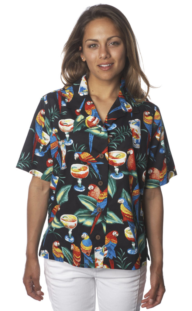 Parrots Margaritas Hawaiian Shirt